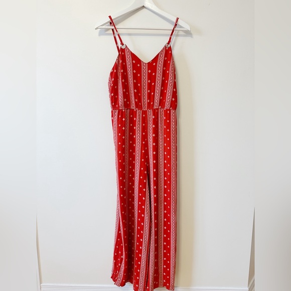 Japna boho tribal onepiece overall summer women red in medium - Picture 5 of 7